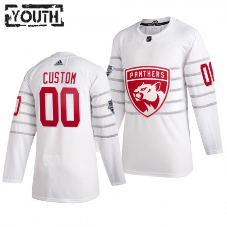 Florida Panthers Dresy Custom Bílá Adidas 2020 NHL All-Star Authentic - Dětské